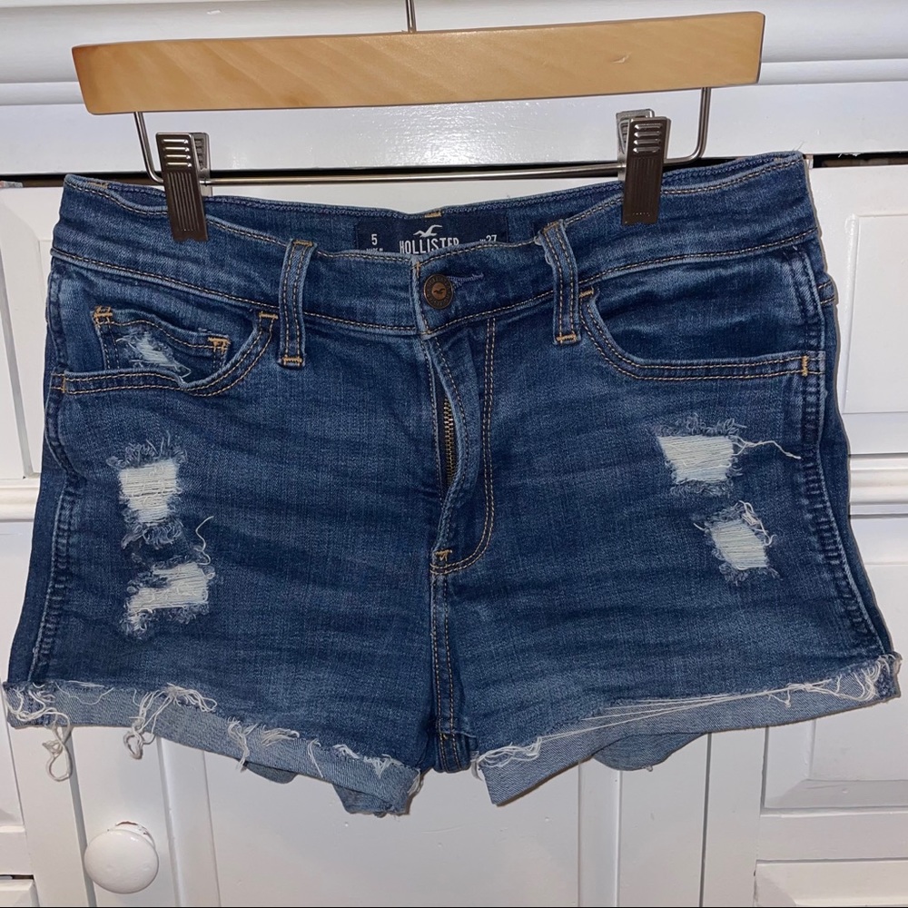 Hollister short shorts